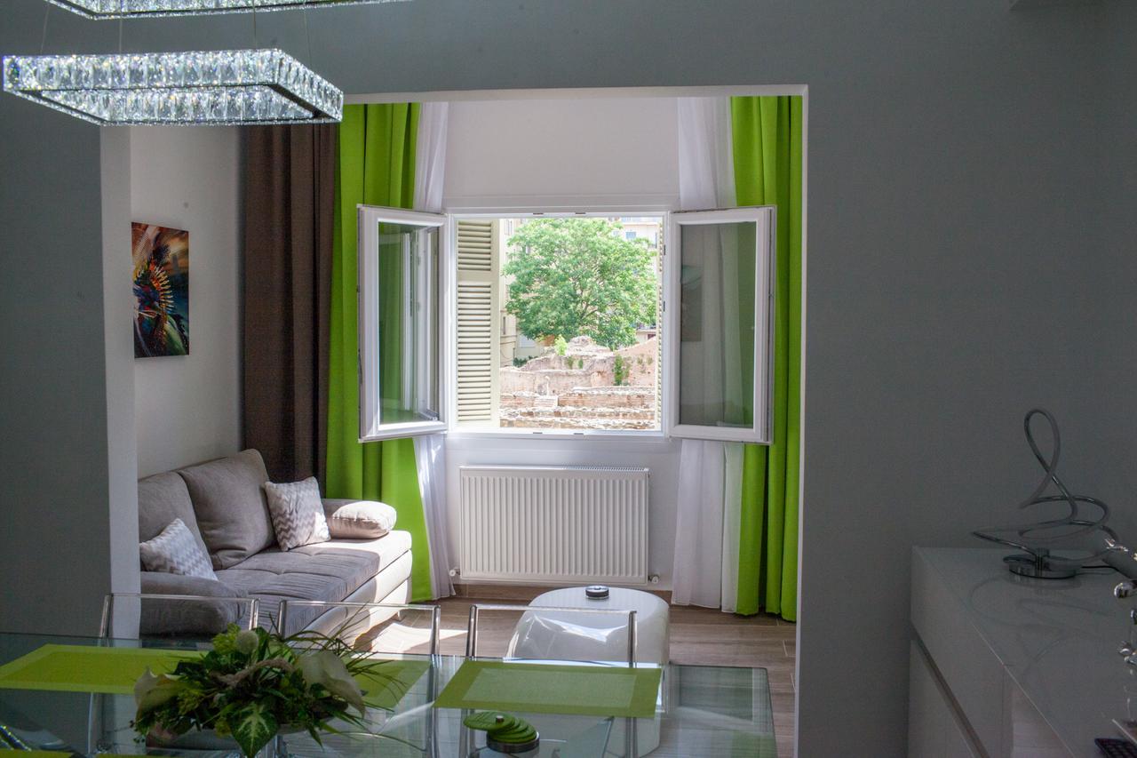 Appartement Laura Lifestyle&History à Thessalonique Extérieur photo